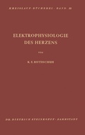 Cover: Elektrophysiologie des Herzens - Steinkopff