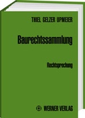 Cover: Baurechtssammlung - Werner