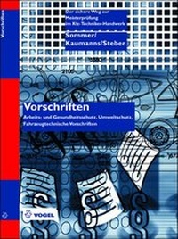 Abbildung von: Vorschriften im Kfz-Handwerk - Vogel Communications Group GmbH & Co. KG