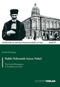 Cover: Rabbiner Nehemias Anton Nobel - Frankfurter Societ&auml;ts-Druckerei