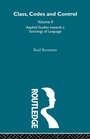 Cover: Applied Studies Towards a Sociology of Language - Routledge