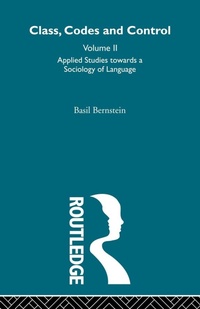 Enlarge image Cover: Applied Studies Towards a Sociology of Language - Routledge