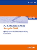Cover: PC Lohnberechnung 2008 - Rehm