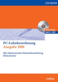 Cover: PC-Lohnberechnung 2008 - Rehm