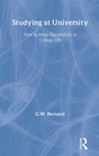 Cover: Studying at University - Routledge