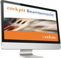 Abbildung von: cockpit Beamtenrecht - Rehm