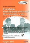 Cover: Geringf&uuml;gige Besch&auml;ftigungsverh&auml;ltnisse /Mini-Jobs /400-Euro-Jobs - H&uuml;thig Jehle Rehm