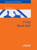 Cover: TV&ouml;D Bund 2007 - Rehm