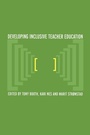 Cover: Developing Inclusive Teacher Education - Routledge