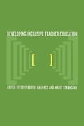 Cover: Developing Inclusive Teacher Education - Routledge