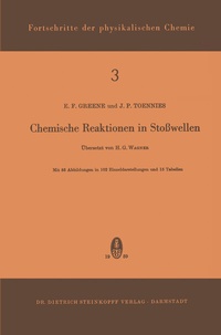 Abbildung von: Chemische Reaktionen in Stosswellen - Steinkopff
