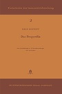 Cover: Das Properdin - Steinkopff
