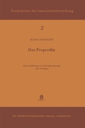 Cover: Das Properdin - Steinkopff