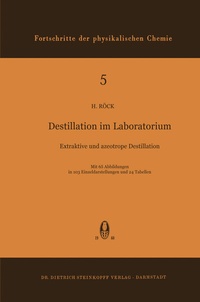 Abbildung von: Destillation im Laboratorium - Steinkopff