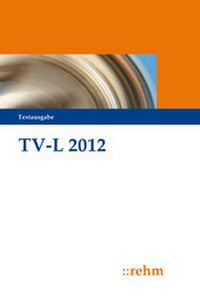 Abbildung von: TV-L 2012 - Rehm