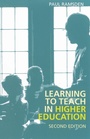 Cover: Learning to Teach in Higher Education - Routledge