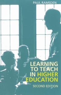 Enlarge image Cover: Learning to Teach in Higher Education - Routledge
