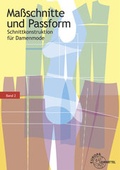 Cover: Ma&szlig;schnitte und Passform - Europa-Lehrmittel