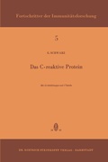 Cover: Das C-Reaktive Protein - Steinkopff