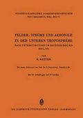 Cover: Felder, Strome Und Aerosole in Der Unteren Troposphare - Springer