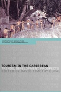 Cover: Tourism in the Caribbean - Routledge
