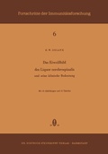 Cover: Das Eiweissbild des Liquor Cerebrospinalis und Seine Klinische Bedeutung - Steinkopff