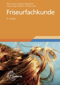 Abbildung von: Friseurfachkunde - Europa-Lehrmittel