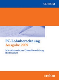 Enlarge image Cover: PC Lohnberechnung 2009 - Rehm
