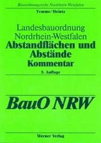 Abbildung von: Landesbauordnung Nordrhein-Westfalen - Werner