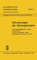 Cover: Erkrankungen der Atmungsorgane - Steinkopff