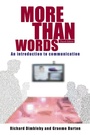 Cover: More Than Words - Routledge