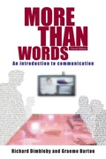 Cover: More Than Words - Routledge