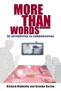 Enlarge image Cover: More Than Words - Routledge