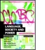 Cover: Language, Society and Power - Routledge