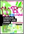 Cover: Language, Society and Power - Routledge