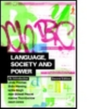 Abbildung von: Language, Society and Power - Routledge