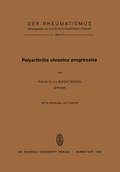 Cover: Polyarthritis Chronica Progressiva - Steinkopff