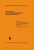 Cover: Kardiovaskul&auml;re und rheumatische Erkrankungen beim alternden Menschen - Steinkopff