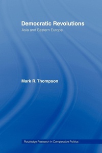 Enlarge image Cover: Democratic Revolutions - Routledge