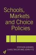 Cover: Schools, Markets and Choice Policies - Routledge