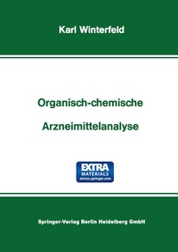 Abbildung von: Organisch-Chemische Arzneimittelanalyse - Steinkopff
