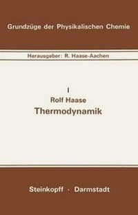Abbildung von: Thermodynamik - Steinkopff-Verlag Darmstadt