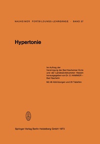 Enlarge image Cover: Hypertonie - Steinkopff