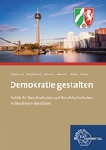 Cover: Demokratie gestalten - NRW - Europa-Lehrmittel