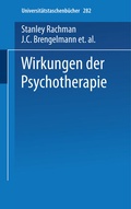 Cover: Wirkungen der Psychotherapie - Steinkopff