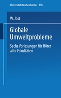 Cover: Globale Umweltprobleme - Steinkopff