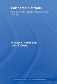Enlarge image Cover: Partnership at Work - Routledge
