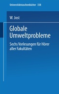 Cover: Globale Umweltprobleme - Steinkopff