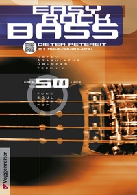 Abbildung von: Easy Rock Bass - Voggenreiter Verlag