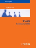 Cover: TV&ouml;D kommunal 2006 - Rehm